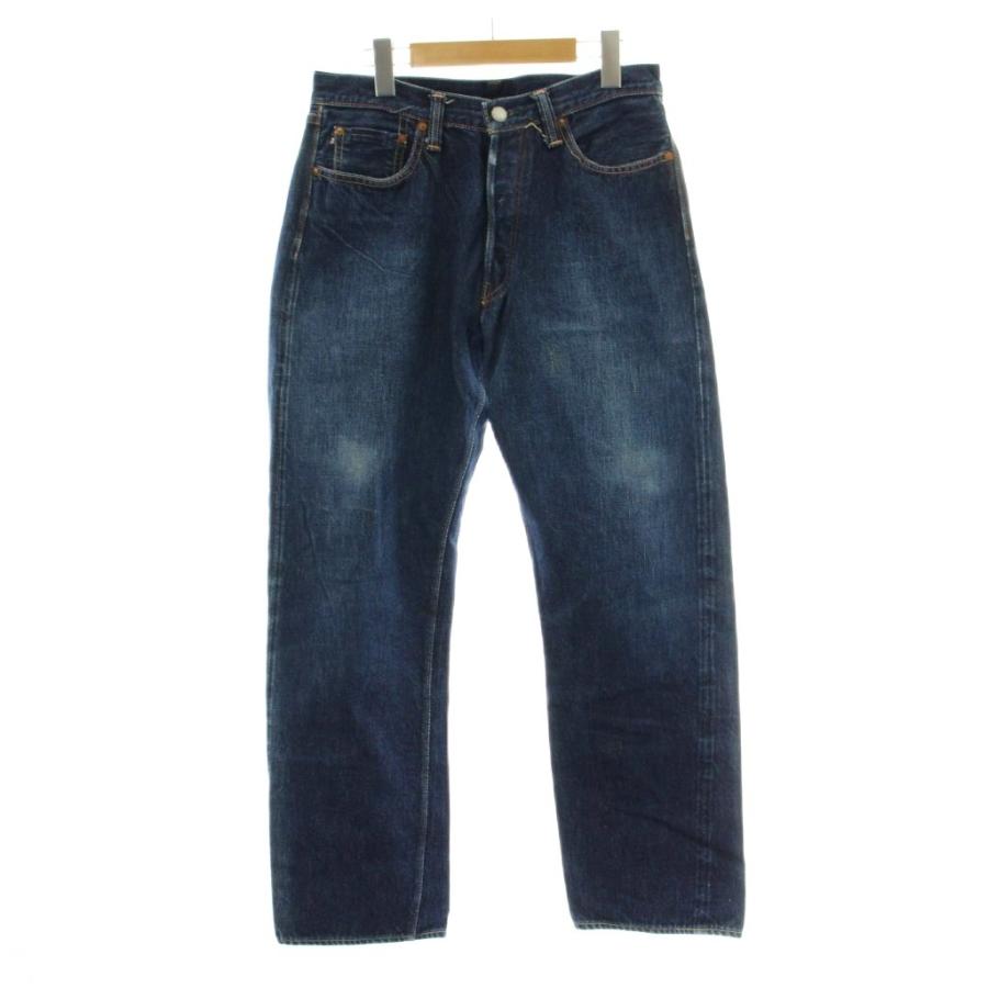 フルカウント FULLCOUNT ワイド デニム Wide Denim ジーンズ 31 
