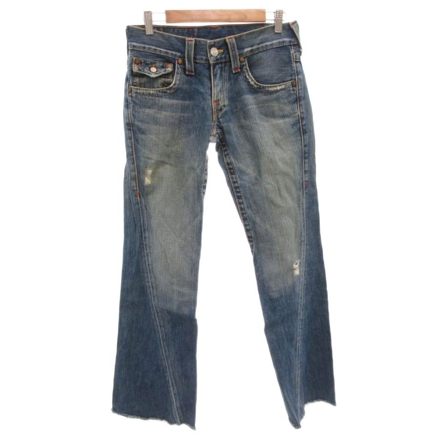 トゥルーレリジョン TRUE RELIGION 803 デニムパンツ ジーンズ ブーツ