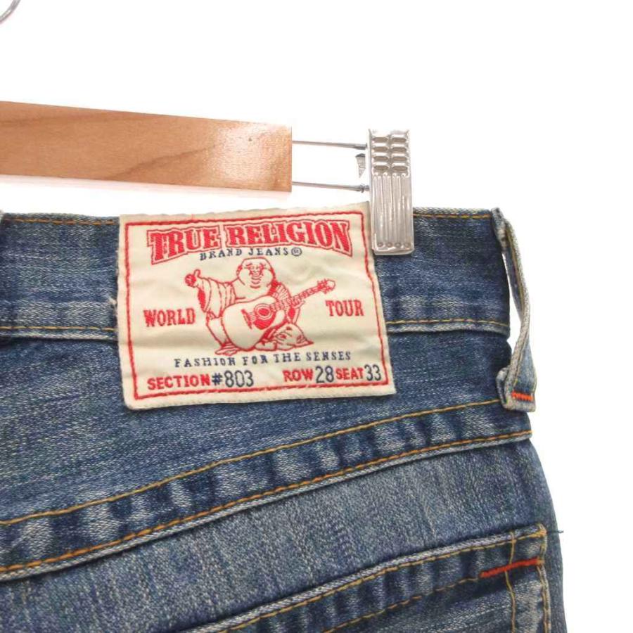トゥルーレリジョン TRUE RELIGION 803 デニムパンツ ジーンズ ブーツ