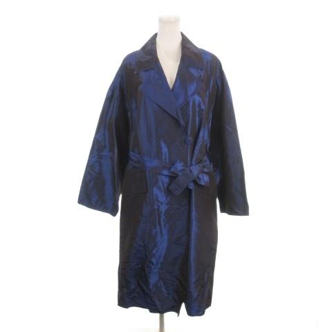 ヘチマ衿コート HANAE MORI ハナエ モリ 絵羽 手染め ダークブラウン 上質 中古 仕立て上がり 身丈100 裄63.5 Ｓサイズ みやがわ sb10689 HANAE MORI（ロングコート）のフリマアイテム一覧