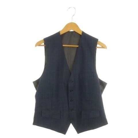 オリヒカ ORIHICA JKP SUIT スーツ セットアップ スリーピース A5 紺