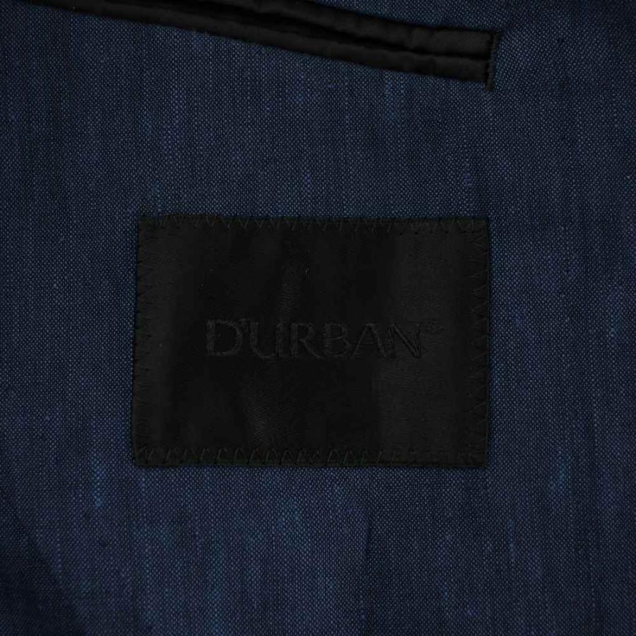 ネイビー テーラードジャケット ダーバン ワッフル ニット生地 メンズ ジャケット・メンズ テーラードジャケット -D'URBAN | ダーバン