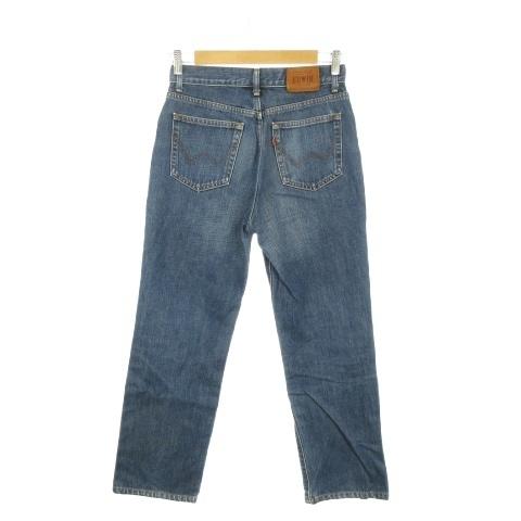 EDWIN 800sx indigo bell-bottom Y2K ロング丈 EDWIN Uni Wide Indigo Trouser – AB FITS