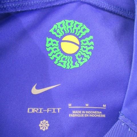 NIKE（ナイキ） NIKE 22/23 ブラジル代表 ユニフォーム 半袖 アウェイ