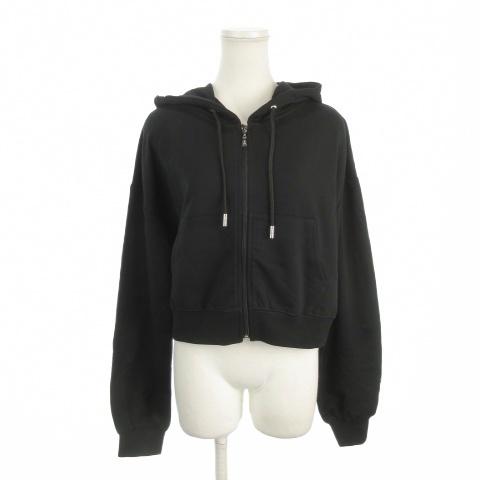 未使用品 レディ Rady ジップパーカー ジャケット 長袖 ショート丈 M 