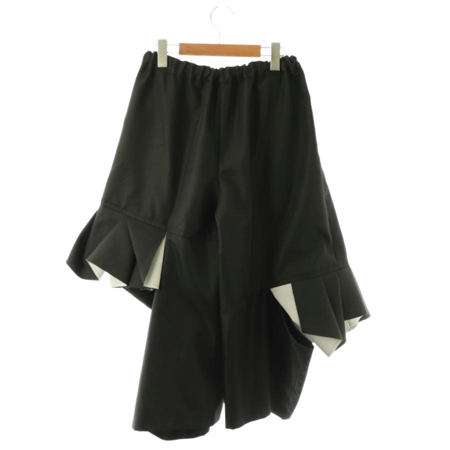 コムデギャルソン COMME des GARCONS スカートドッキングパンツ ワイド