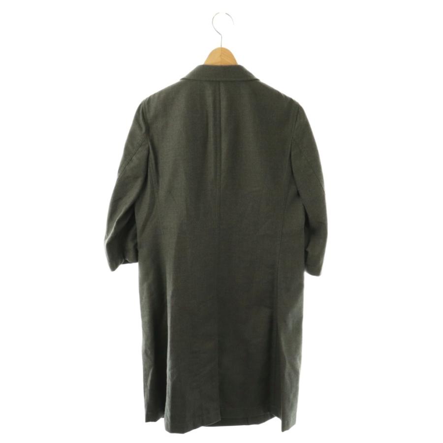 コムデギャルソン　コート　sサイズ COMME des GARCONS / コムデギャルソン | フック式 ウール シングル