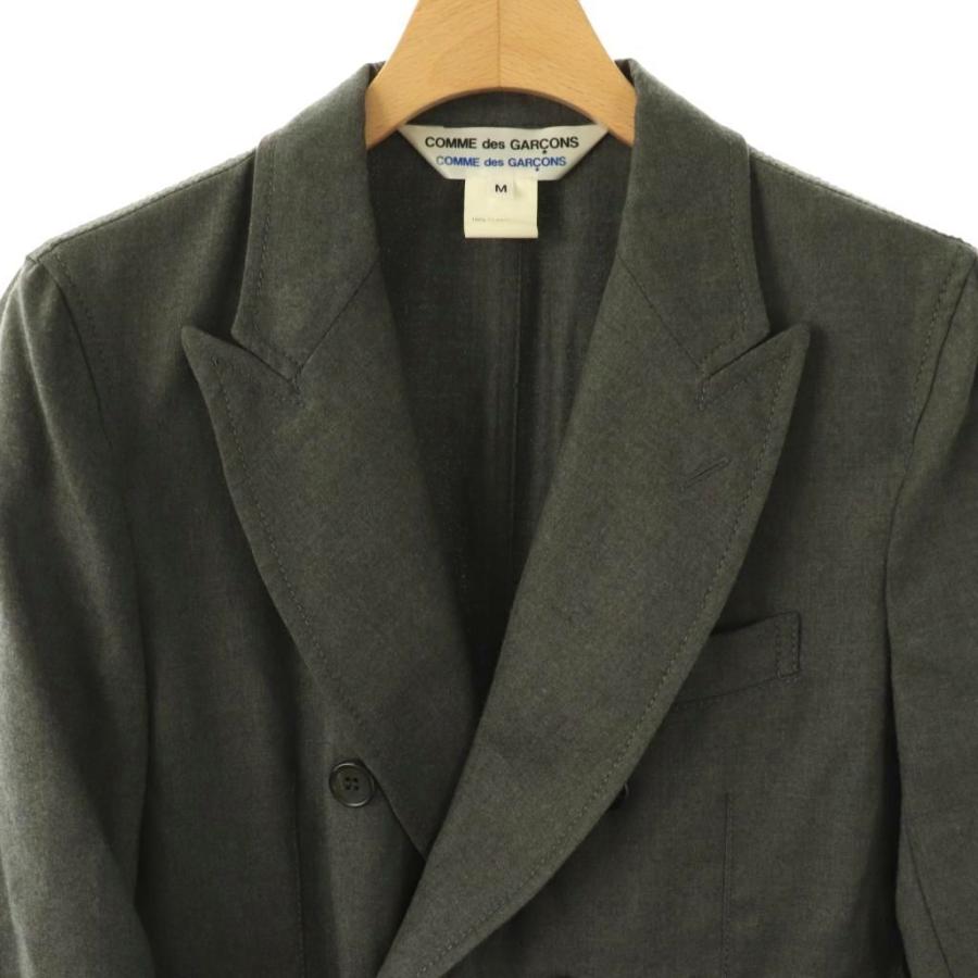 COMME des GARÇONS SHIRT ダブルブレストコート M コムデギャルソンコムデギャルソン COMME des GARCONS コムコム ダブル