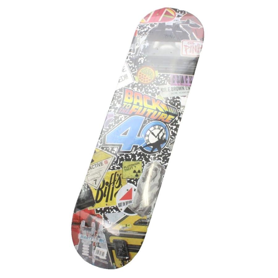 未使用品 40周年 Back to the future バックトゥザフューチャー アート