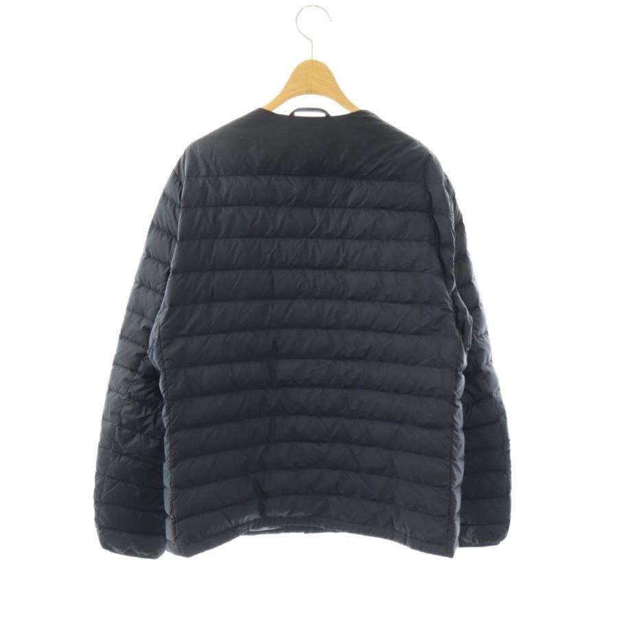 ユニクロ ウルトラライトダウン ノーカラー 4XL ブラック 黒 ユニクロ（UNIQLO） ウルトラライトダウン ダウンジャケット ブルゾン