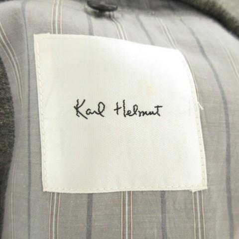 カールヘルム Karl Helmut スーツ セットアップ ジャケット L パンツ M