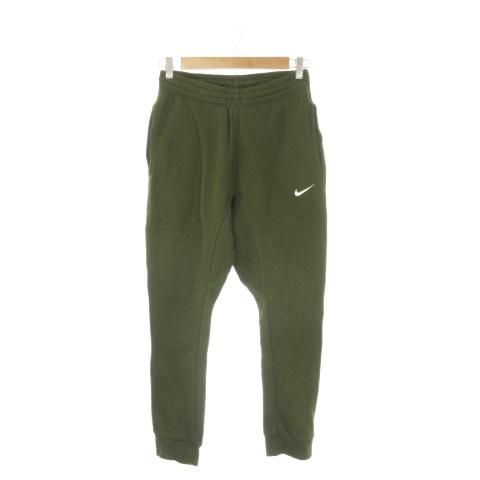NIKE（ナイキ） スウェットジョガーパンツ モンキー S 緑 カーキ 無地 