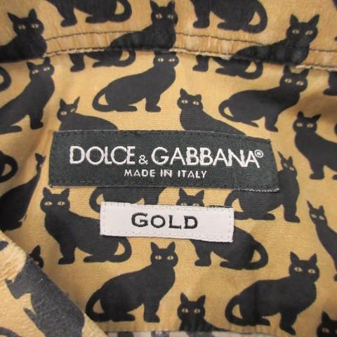 DOLCE&GABBANA（ドルチェ & ガッバーナ） ドルガバ DOLCE&GABBANA GOLD