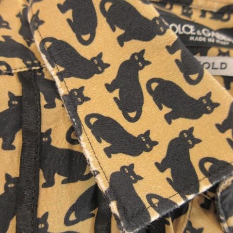 DOLCE&GABBANA GOLD ドッグ柄 シャツ 貴族 総柄 ドルガバ DOLCE&GABBANA（ドルチェ & ガッバーナ） ドルガバ DOLCE&GABBANA GOLD