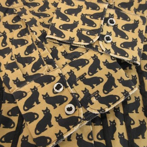 DOLCE&GABBANA GOLD ドッグ柄 シャツ 貴族 総柄 ドルガバ DOLCE&GABBANA（ドルチェ & ガッバーナ） ドルガバ DOLCE&GABBANA GOLD