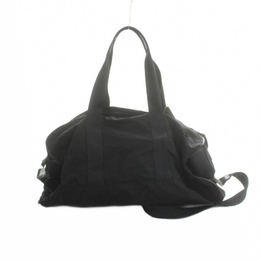 プラダ PRADA ボストンバッグ ショルダー 2WAY ナイロン ロゴ 三角