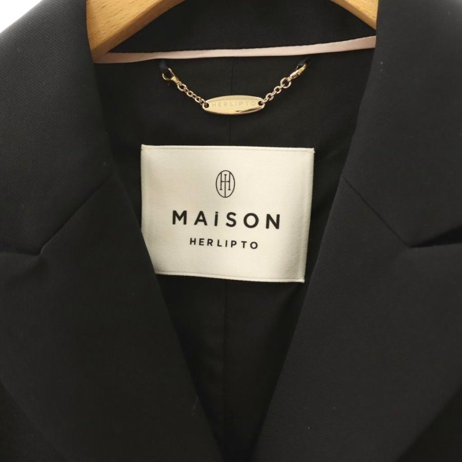メゾンハーリップトゥ MAISON Her lip to 25SS Pearl Button Dress