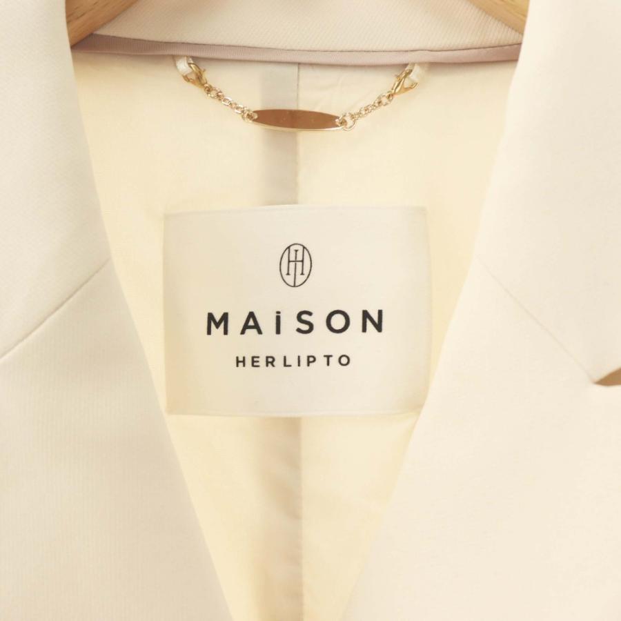 メゾンハーリップトゥ MAISON Her lip to 25SS Pearl Button Dress