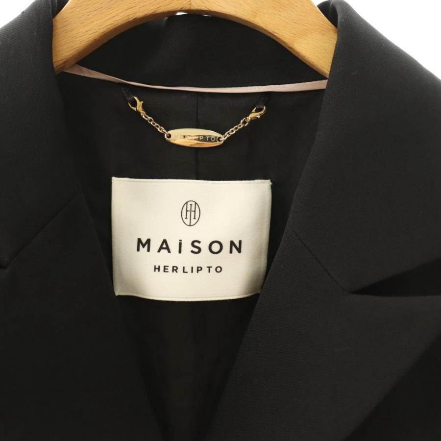 メゾンハーリップトゥ MAISON Her lip to 25SS Pearl Button Dress