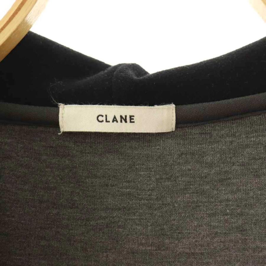 クラネ CLANE HOODED SWEAT ALL IN ONE オールインワン パンツ 長袖 1