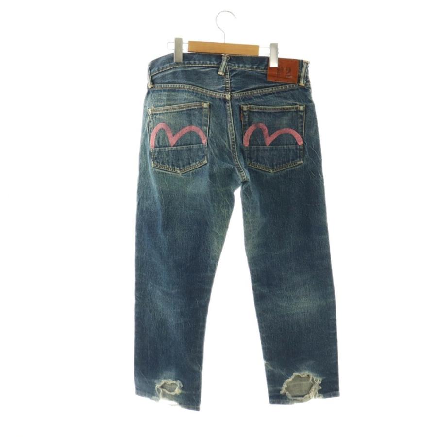 EVISU（エヴィス） EVISU No.2 2000 デニムパンツ ジーンズ ピンク