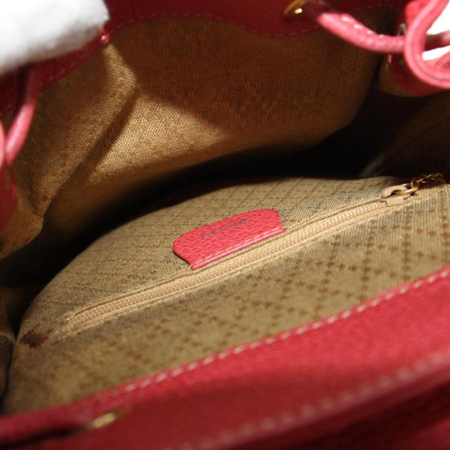 GUCCI（グッチ） ヴィンテージ バンブー ミニ リュックサック 巾着