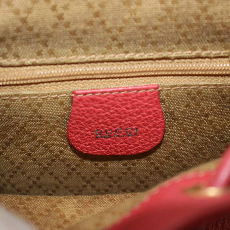 GUCCI（グッチ） ヴィンテージ バンブー ミニ リュックサック 巾着