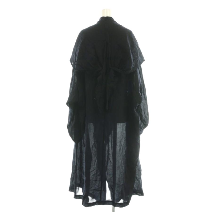 Y's（ワイズ） ヨウジヤマモト 24SS セルロース バックタイコート 長袖