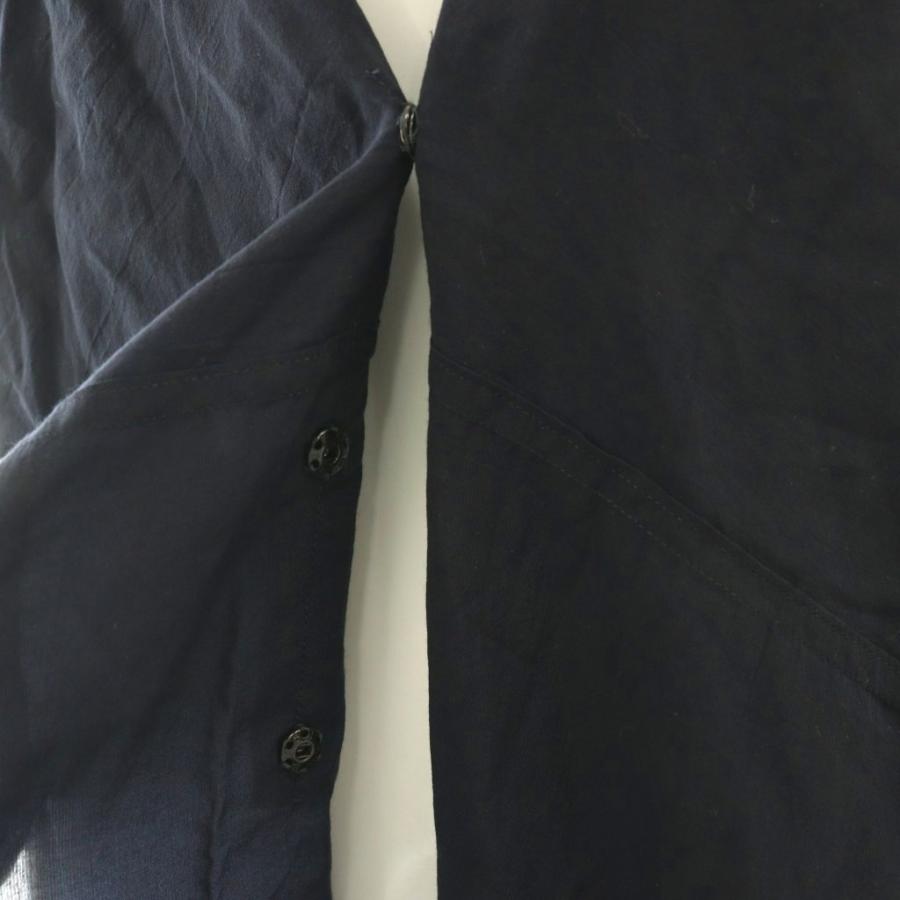 Y's（ワイズ） ヨウジヤマモト 24SS セルロース バックタイコート 長袖