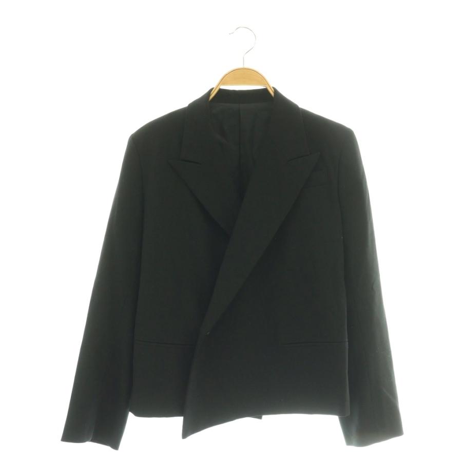 ヨウジヤマモト YOHJI YAMAMOTO テーラードジャケット ウール 変形 1b 