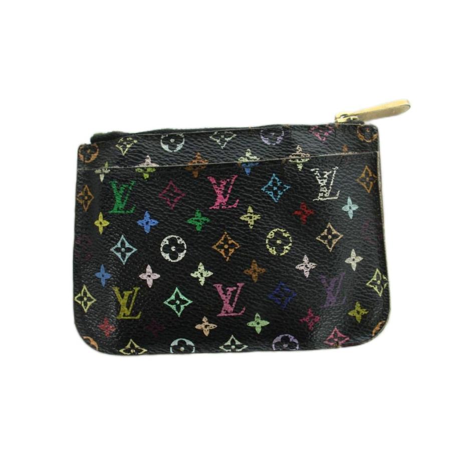 Louis Vuitton モノグラム レザーバッグ LOUIS VUITTON ルイヴィトン モノグラムマルチカラー ポシェットクレ