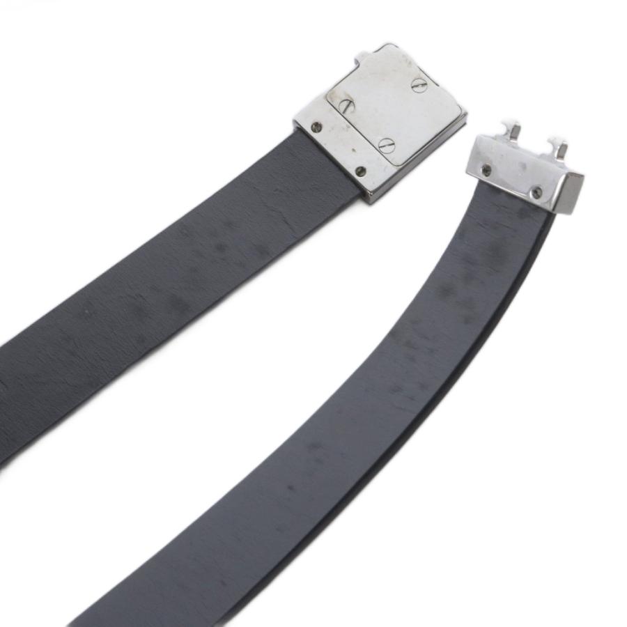 GUCCI（グッチ） ベルト レザー ブラック 037・2194・1234・75・30