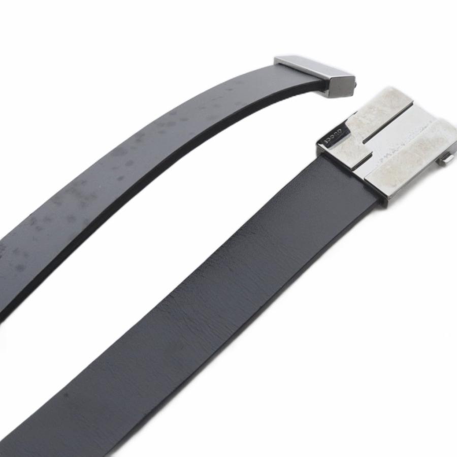 GUCCI（グッチ） ベルト レザー ブラック 037・2194・1234・75・30