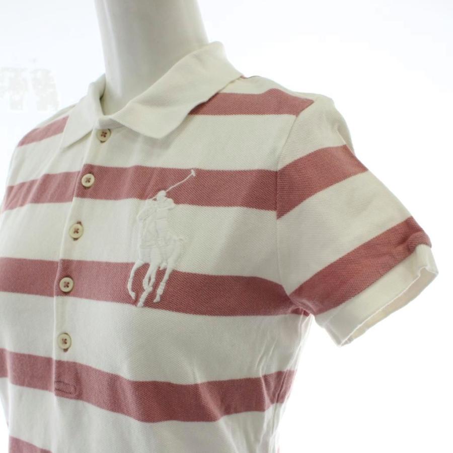 ポロ・ラルフ・ローレン キャメルピンク　ポロシャツ M POLO RALPH LAUREN（ポロ・ラルフローレン） ラルフローレン RALPH