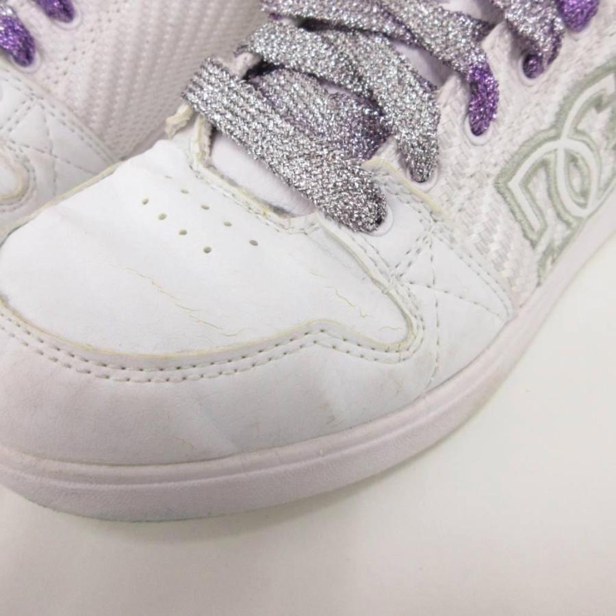 ディーシーシューズ DC SHOES スニーカー シューズ 24 白 ホワイト 