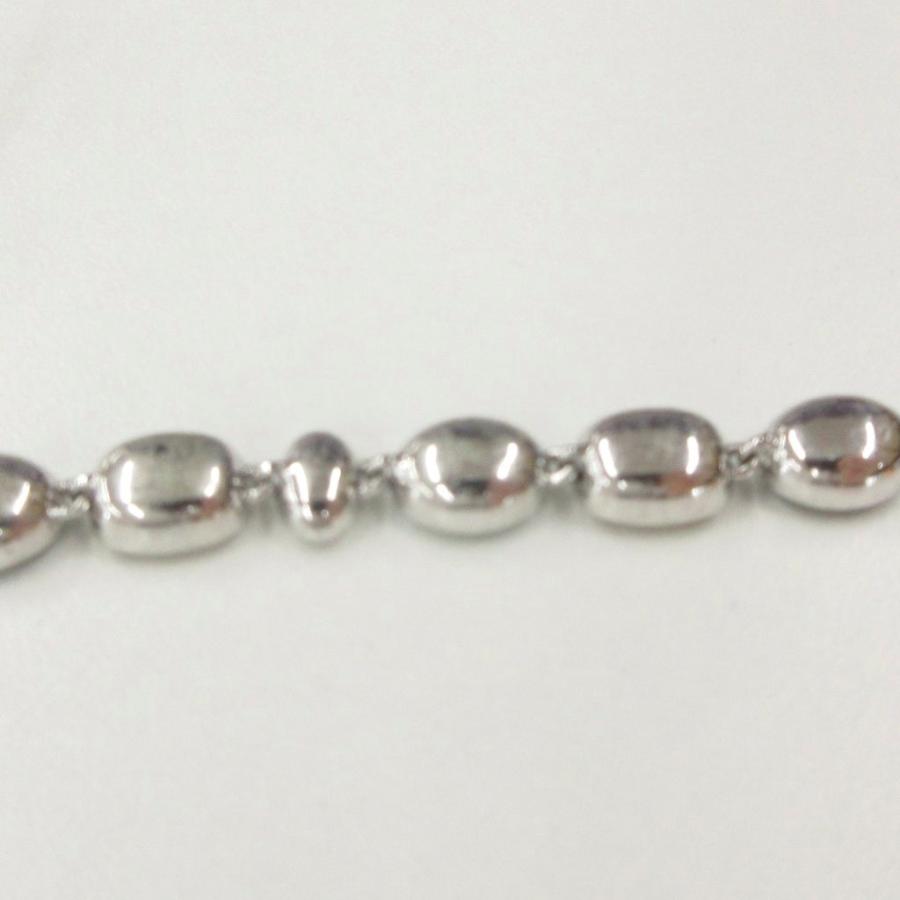 スワロフスキー SWAROVSKI ブレスレット シルバーカラー 水色 ライト 