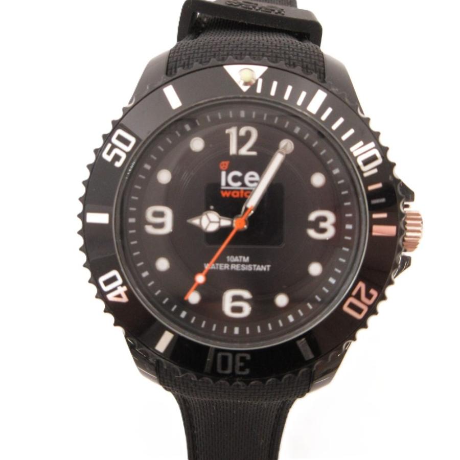 ファッション小物 SEIKO v145-0AX0 腕時計 ウォッチ ソーラー 黒文字盤