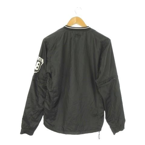 フィラ FILA GOLF プルオーバージャケット ピステ ゴルフ M 黒