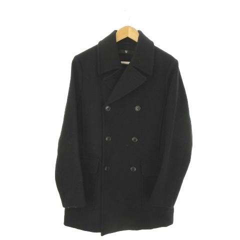 ユニクロ（UNIQLO） × プラスジェイ +J Pコート ピーコート L 黒