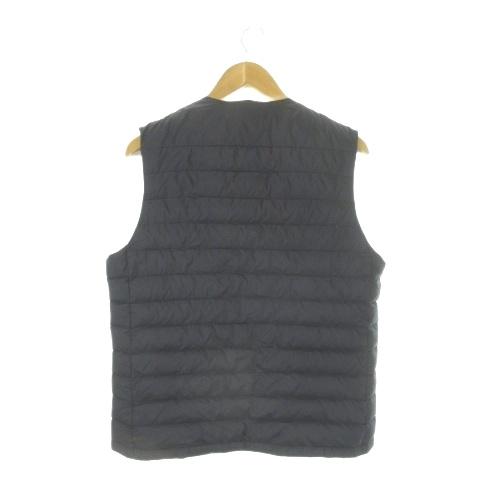 ユニクロ（UNIQLO） UNIQLO ULTRA LIGHT DOWN ダウンベスト L 紺 