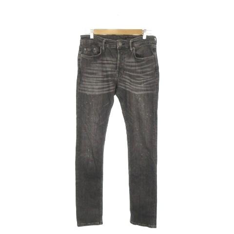 オールセインツ ALLSAINTS CIGARETTE デニム ジーンズ W30 グレー 