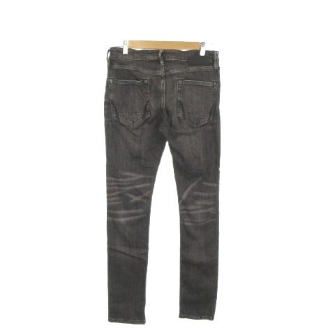 オールセインツ ALLSAINTS CIGARETTE デニム ジーンズ W30 グレー 