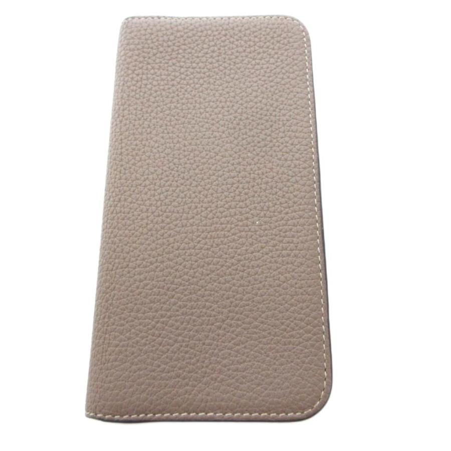 ボナベンチュラ BONAVENTURA スマホ iPhoneケース カバー レザー 茶
