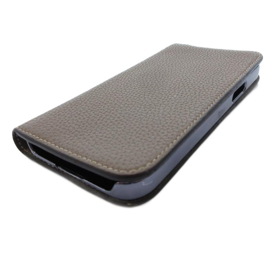 ボナベンチュラ BONAVENTURA スマホ iPhoneケース カバー レザー 茶