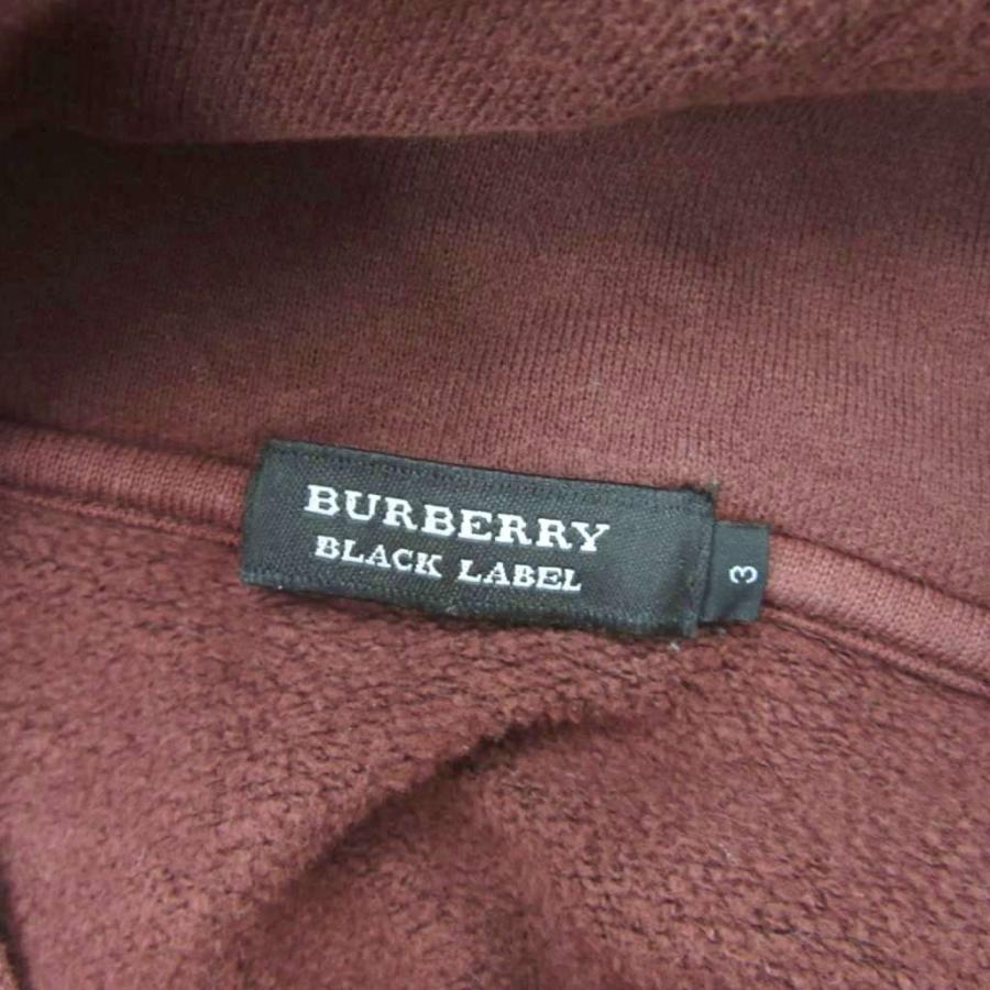 BURBERRY BLACK LABEL（バーバリーブラックレーベル） パーカー プル 