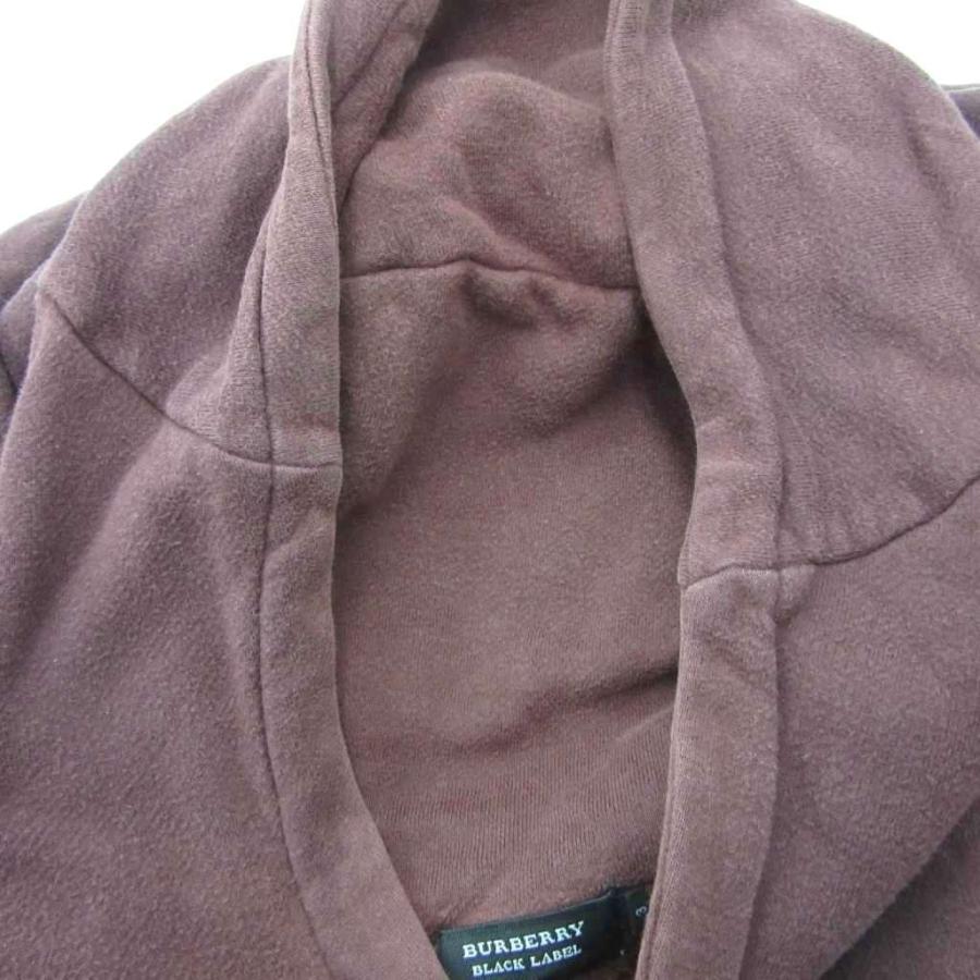 BURBERRY BLACK LABEL（バーバリーブラックレーベル） パーカー プル 