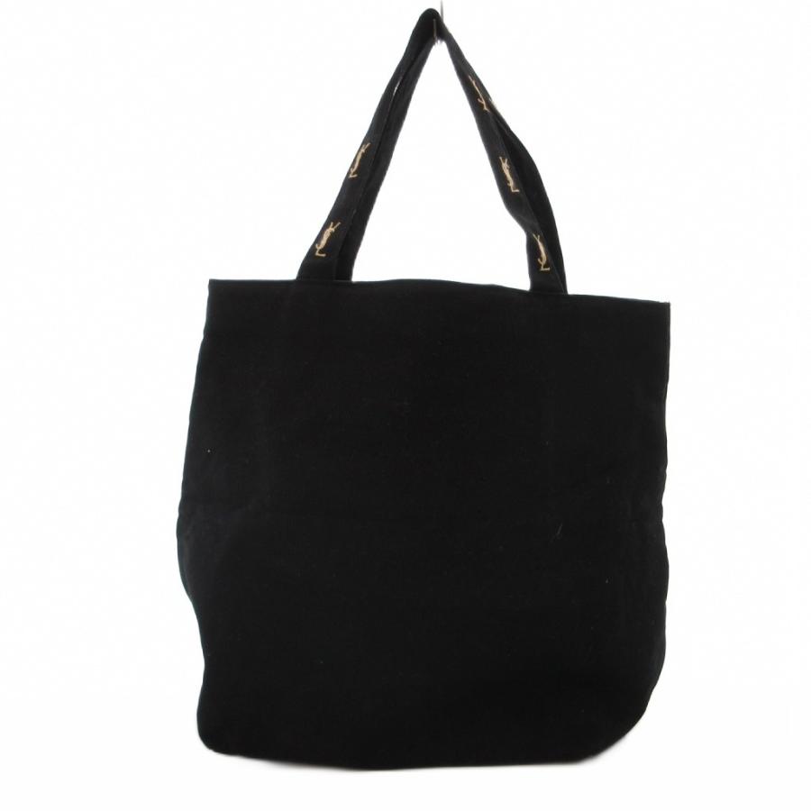 Yves Saint Laurent（イヴ・サンローラン） トートバッグ 黒 ブラック