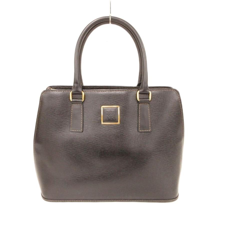 ニナリッチ NINA RICCI 2WAY ハンドバッグ ショルダー 黒 ブラック 型 