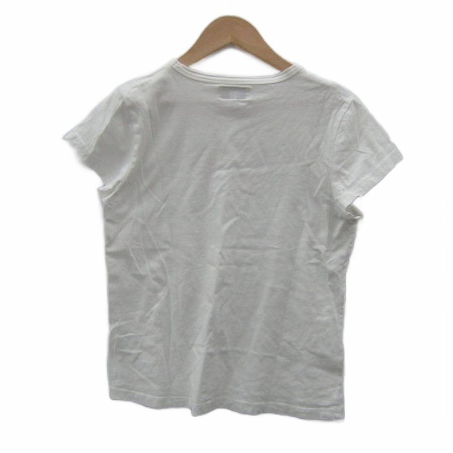 agnes b.（アニエスベー） agnes b. Tシャツ カットソー 2 M 白 半袖