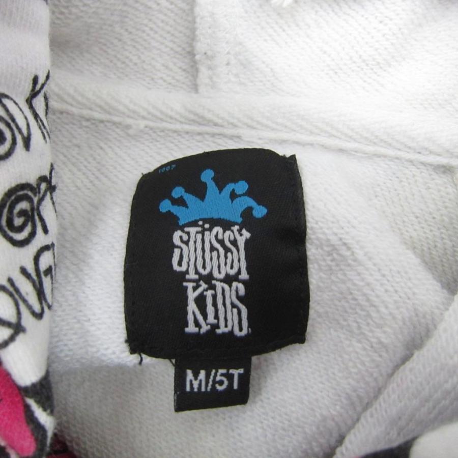 STUSSY（ステューシー） ジャケット パーカー ミドル丈 総柄 マルチ 